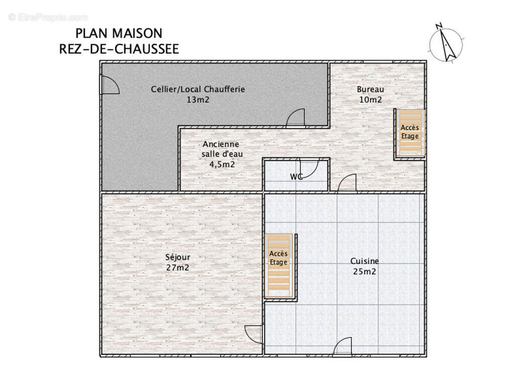 Maison à ROMAGNE