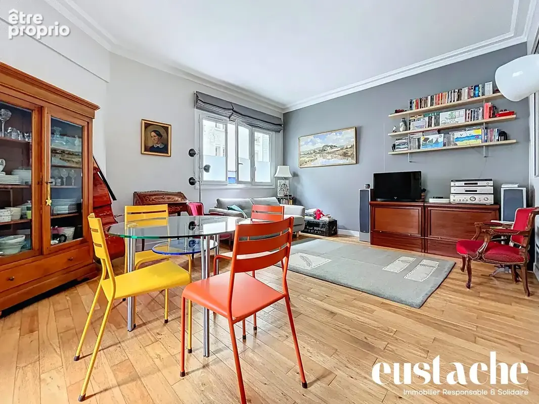Appartement 81 m² à Paris-20e  - photo 3