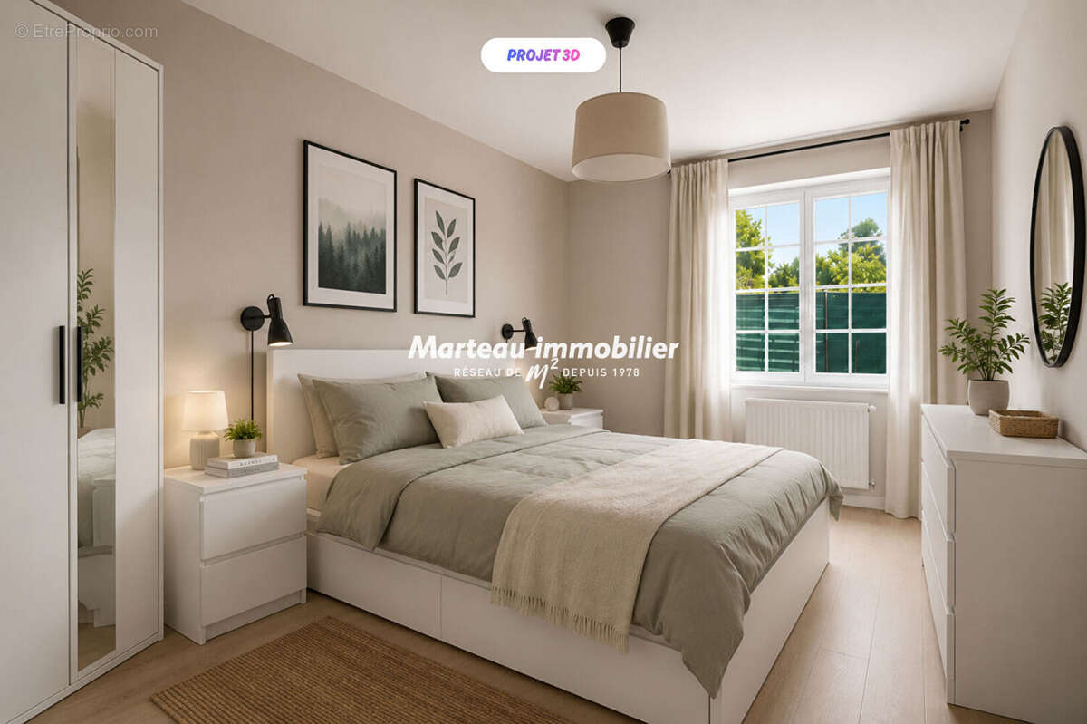 Maison Saint Mars La Brière 4 pièces 105.68 m² - photo 7