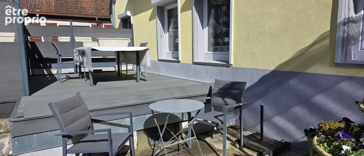 Barembach, maison au coeur du village, espace et convivialité, 1456 m2, jolie terrasse - photo 19
