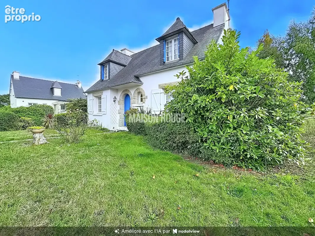 PAIMPOL - Élégante maison avec jardin arboré à quelques pas du centre-ville - photo 18