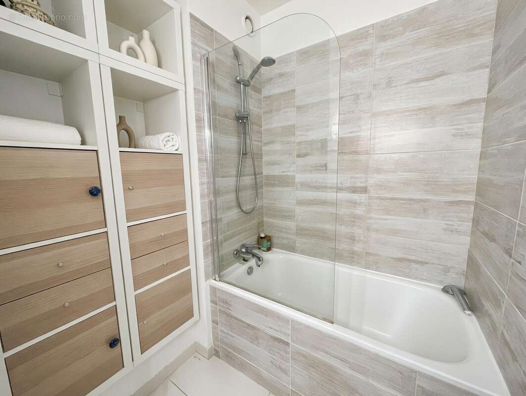 Salle de bain - Appartement à NANTES
