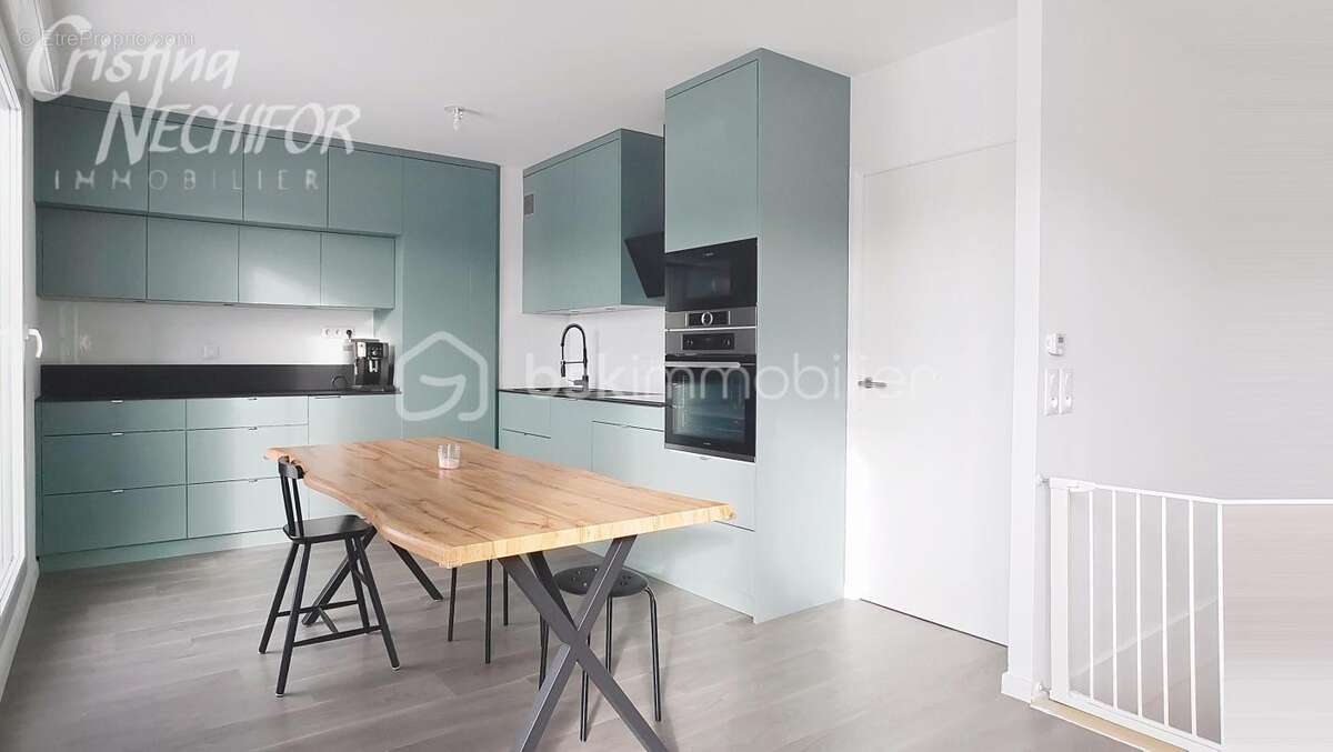 Superbe duplex t4 avec terrasse, dernier etage , 2 places de parking - montévrain ( 77144 ) - photo 4