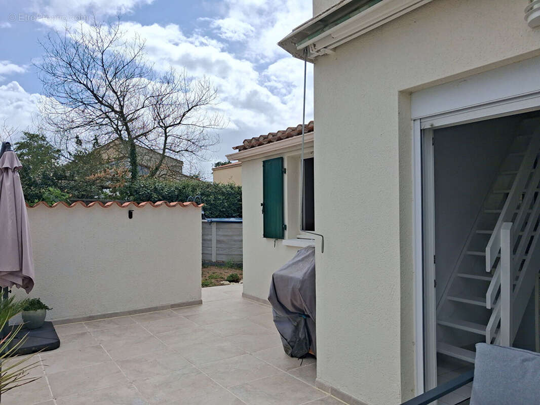 Maison à SAINT-PIERRE-D'OLERON