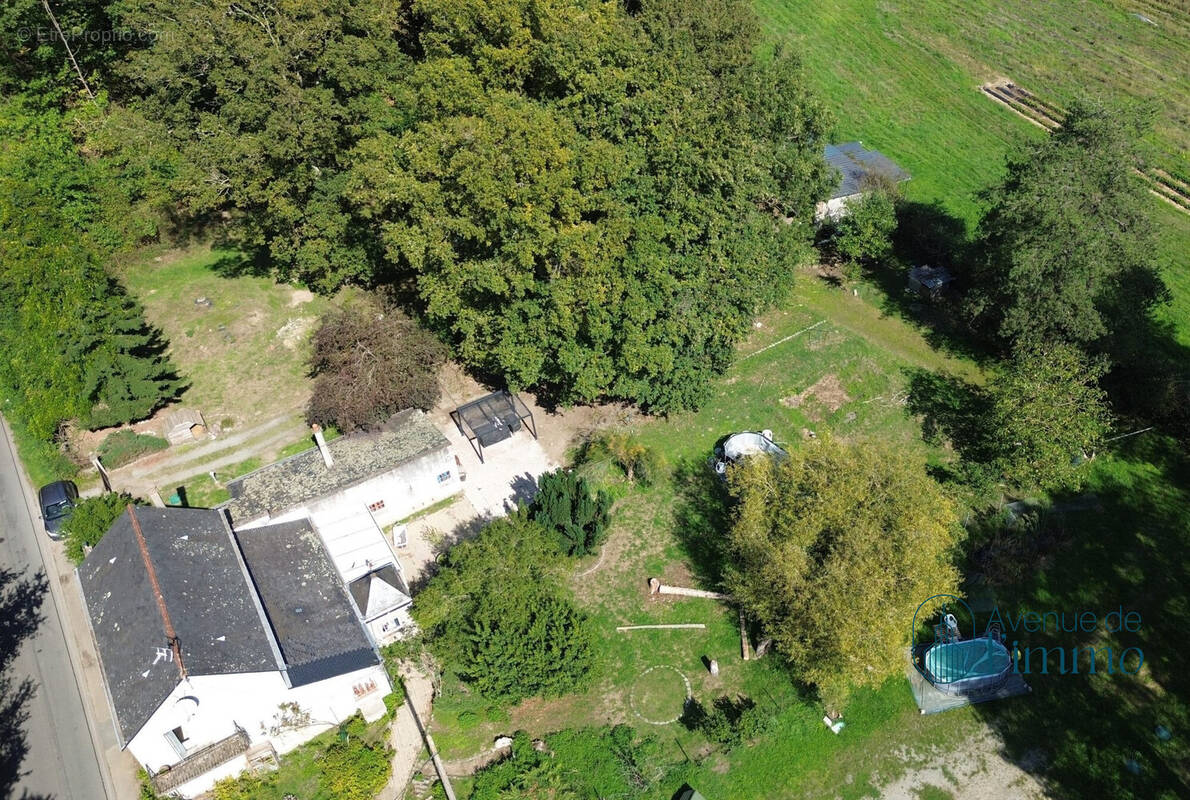 Maison à BRAIN-SUR-L&#039;AUTHION