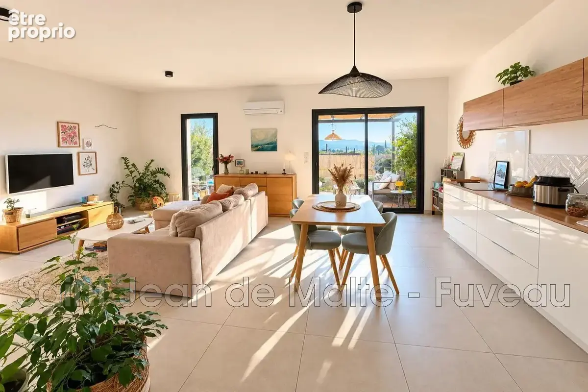 Maison 4 pièces 95 m² à vendre à Pourrieres (83910) - photo 4