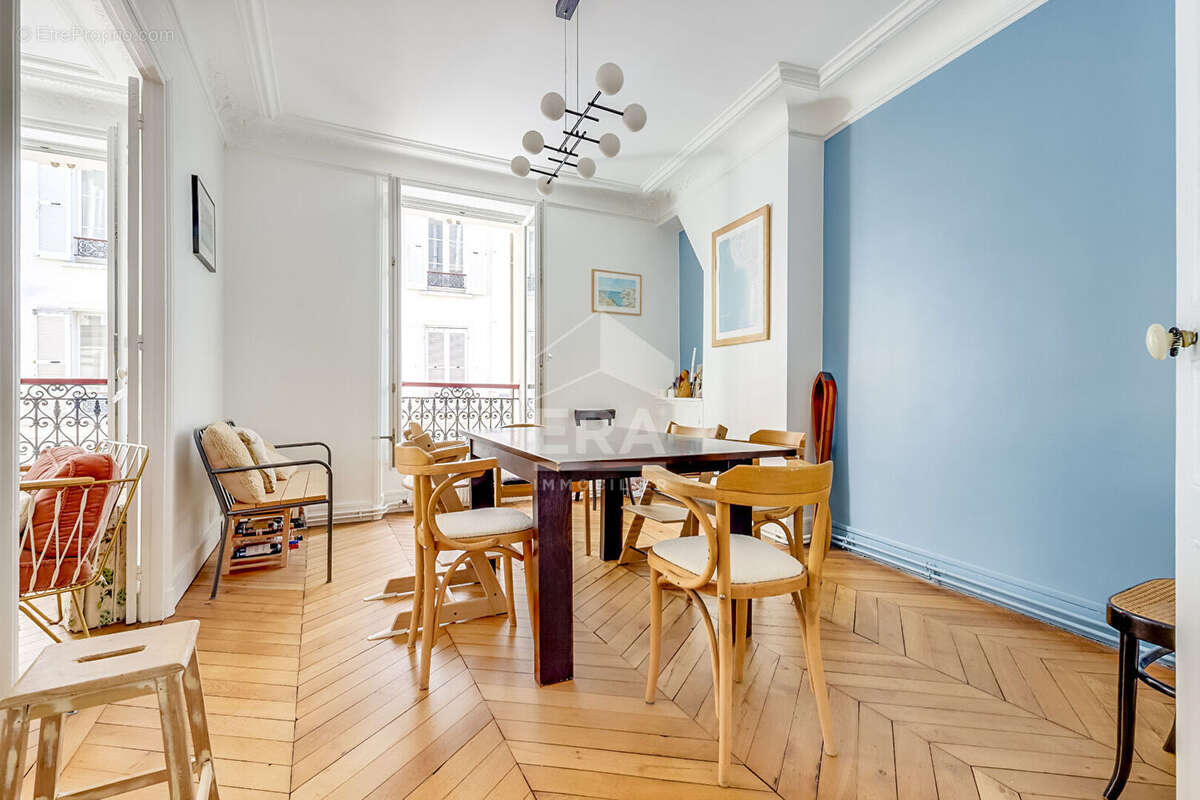 Appartement 65m² à paris 17e arrondissement - photo 6