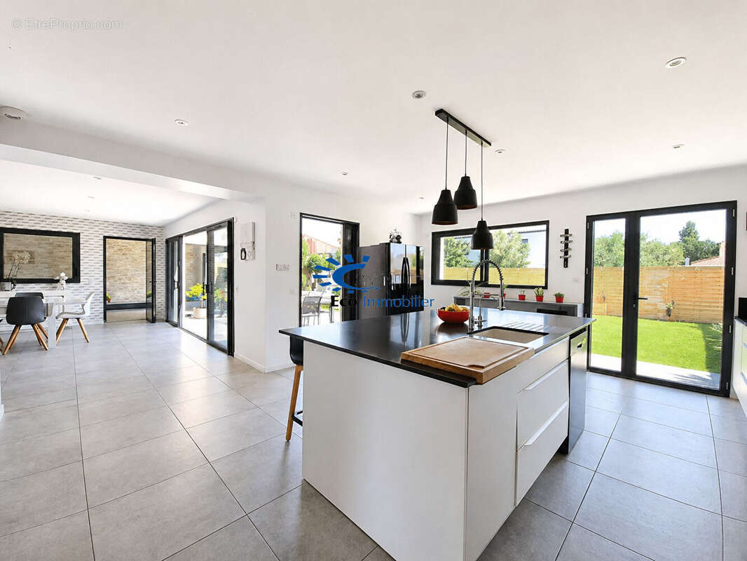 Exclusivite perigny 235 m² jardin - photo 11