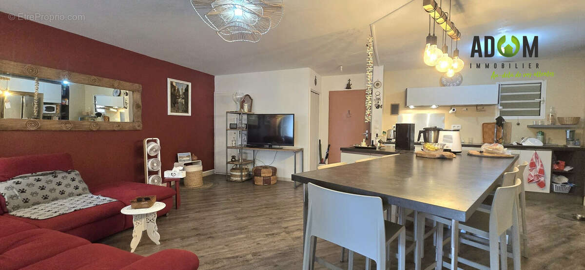 Appartement à SAINT-DENIS