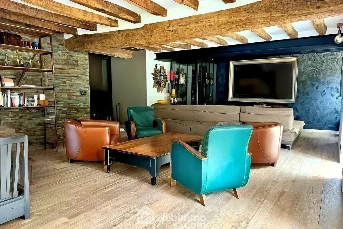 Salon - Maison à CHALONNES-SUR-LOIRE