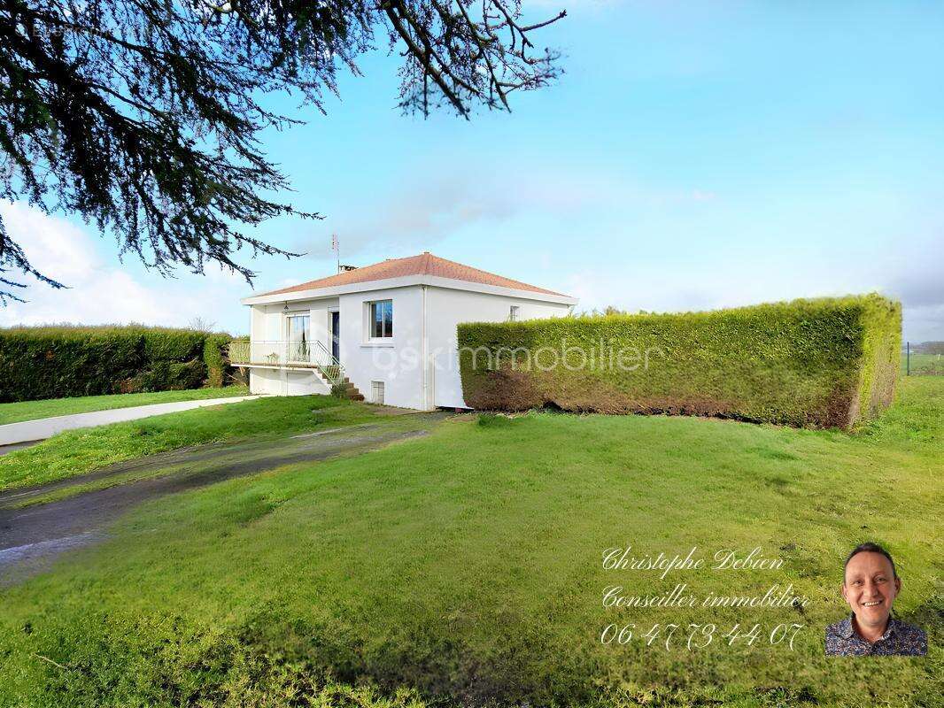 Maison à CHAVAGNES-EN-PAILLERS