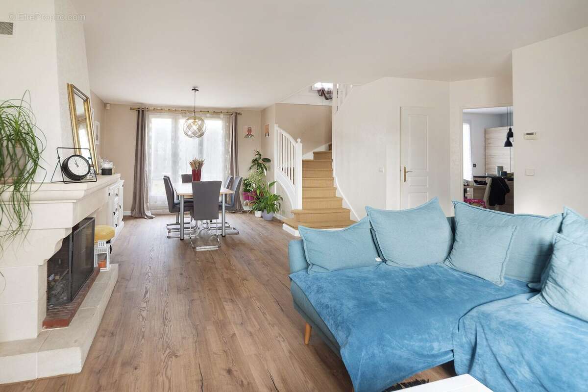 Maison à LONGPONT-SUR-ORGE