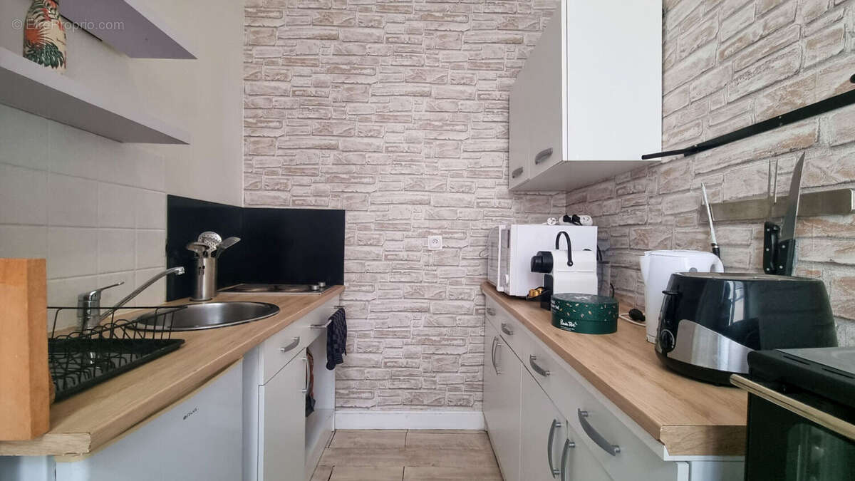 Cuisine - Appartement à CARCASSONNE