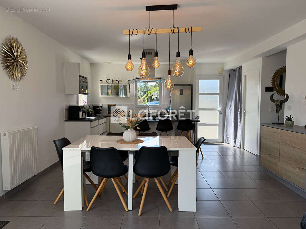 Maison  de 2012 - Plouha 112 m² - vie de plain pied - photo 4
