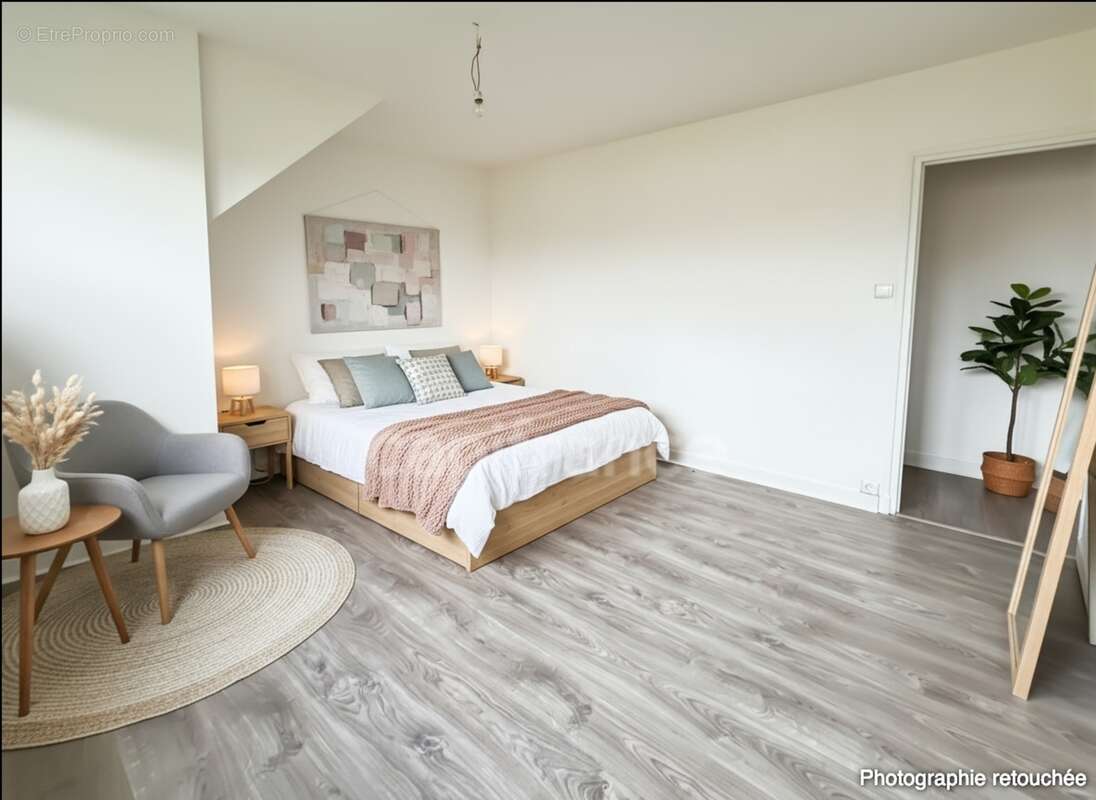 À vendre - cucq - maison individuelle semi plain-pied 142 m2 - 6  pièces - sous sol - jardin clos - photo 13