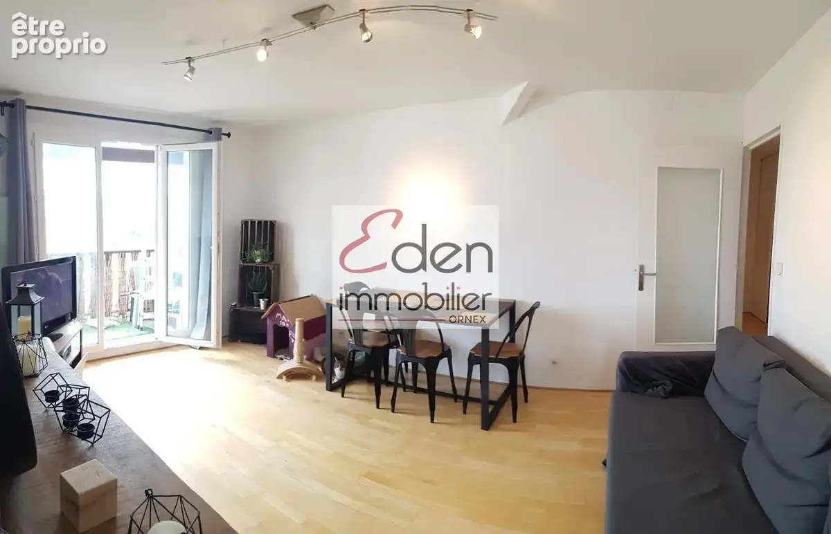 À vendre   Prévessin-Moëns, centre village   Appartement T3 de 70 m2 avec balcon, garage et cave - photo 2