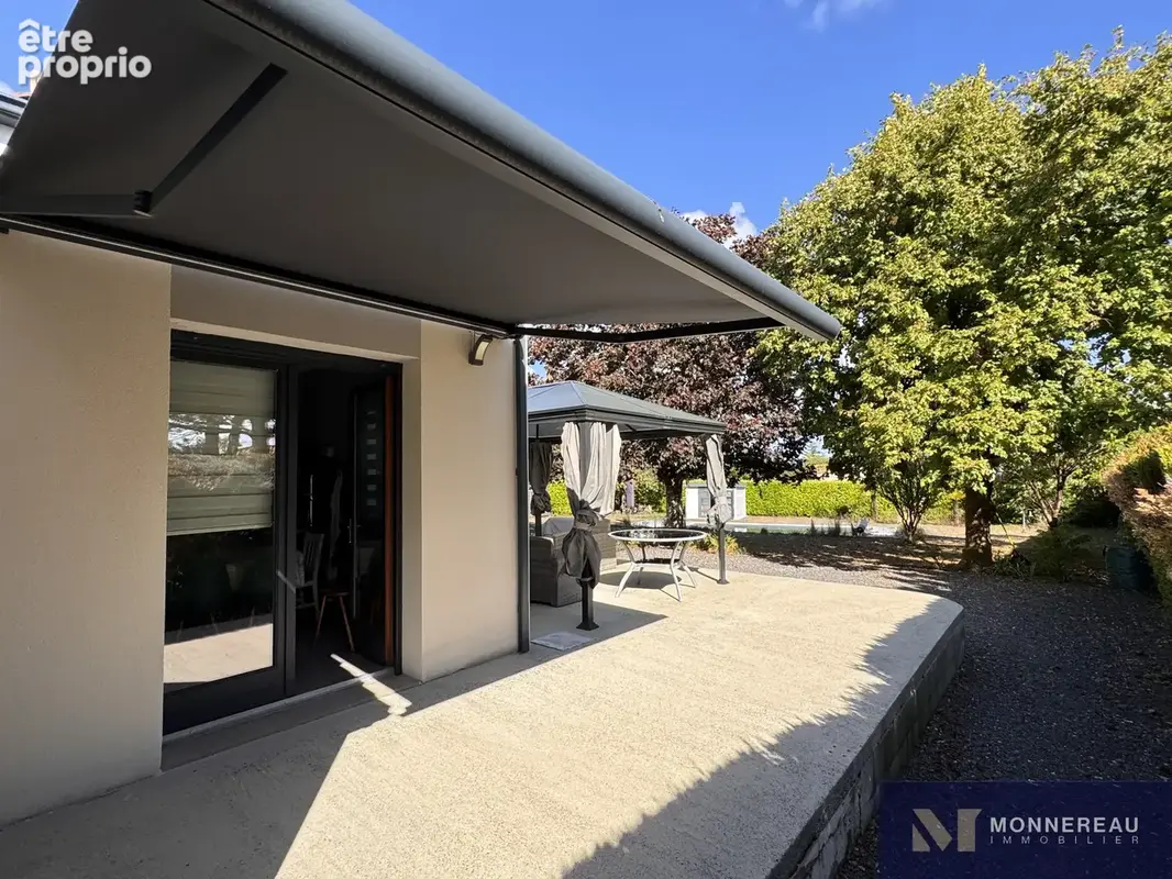 Barbezieux maison contemporaine avec piscine - photo 19