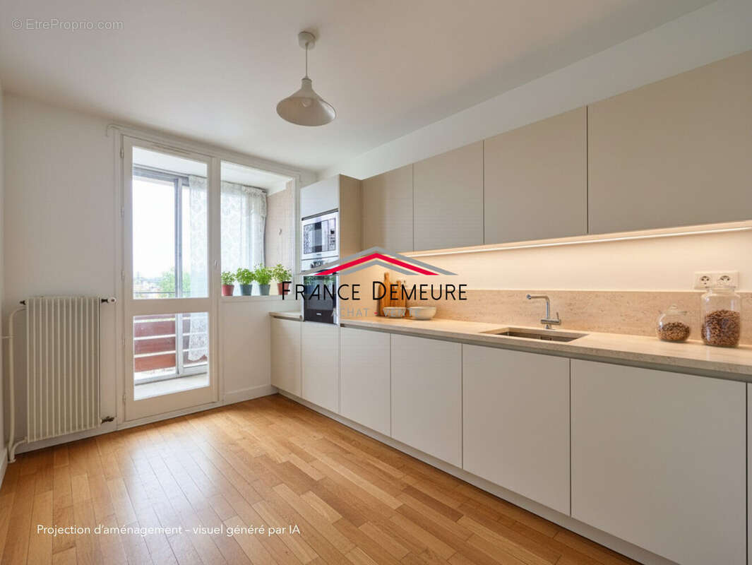 Appartement 57 m² à Franconville  - photo 8