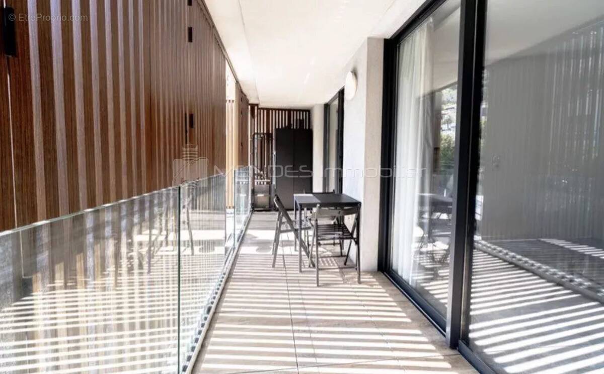 Appartement à BEAUSOLEIL