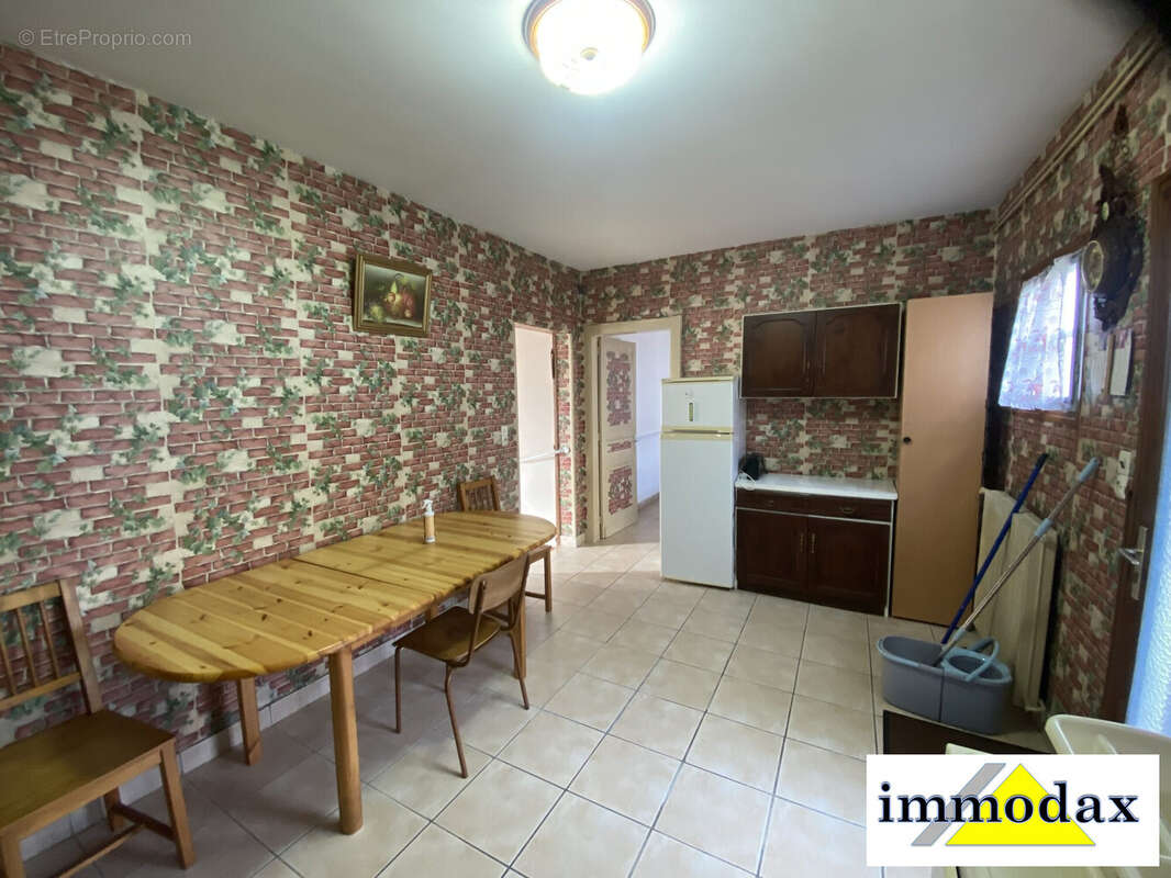 CUISINE VUE 2 - Maison à DAX