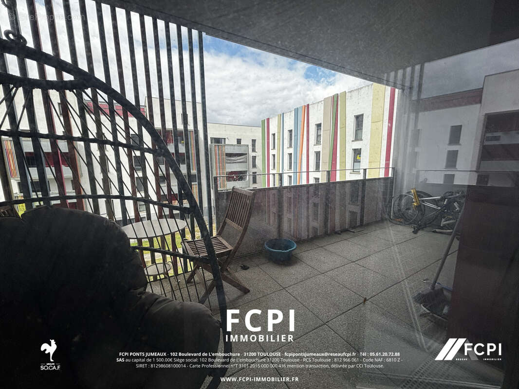 Appartement à TOULOUSE