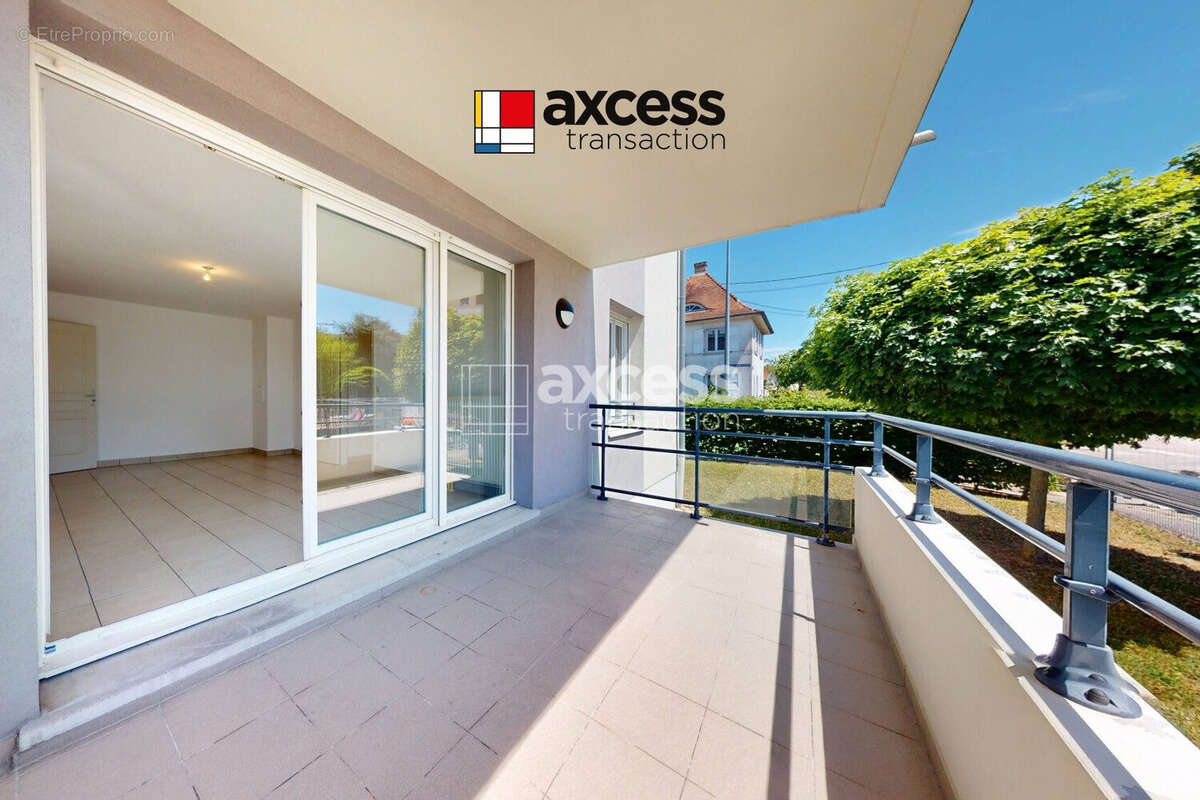 Appartement à HAGUENAU