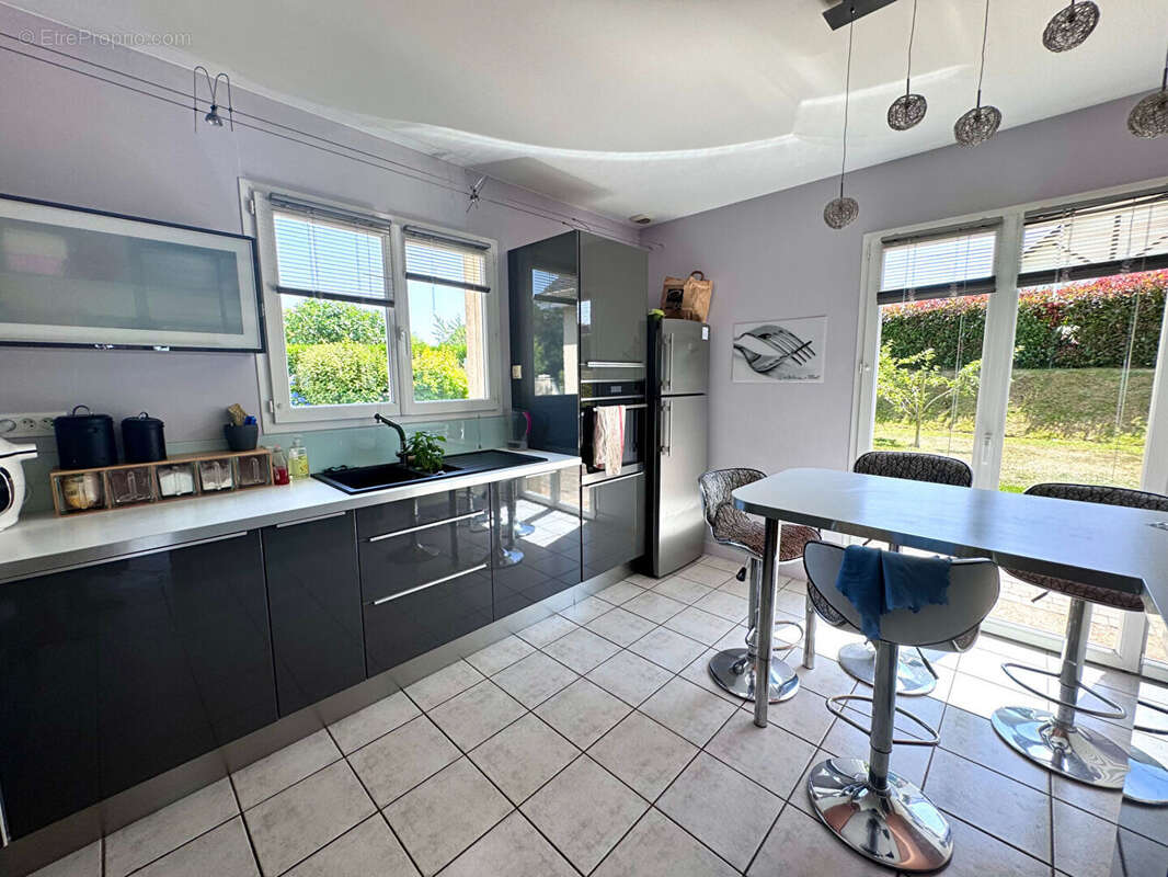 Maison - cauville sur mer - photo 4