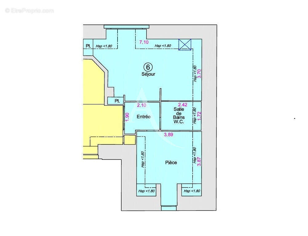 Appartement à MOISSY-CRAMAYEL