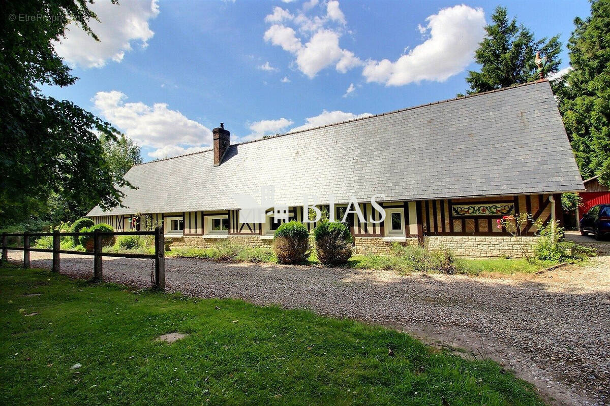 Maison à FLANCOURT-CATELON