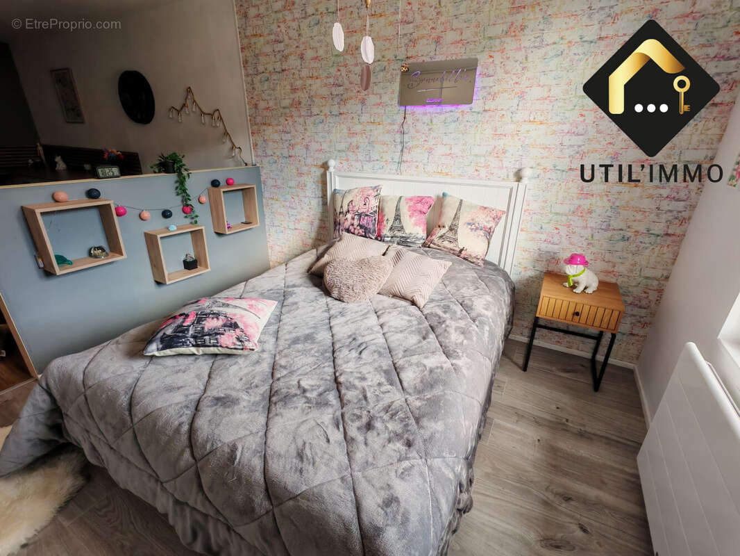 Appartement à VILLEDIEU-SUR-INDRE