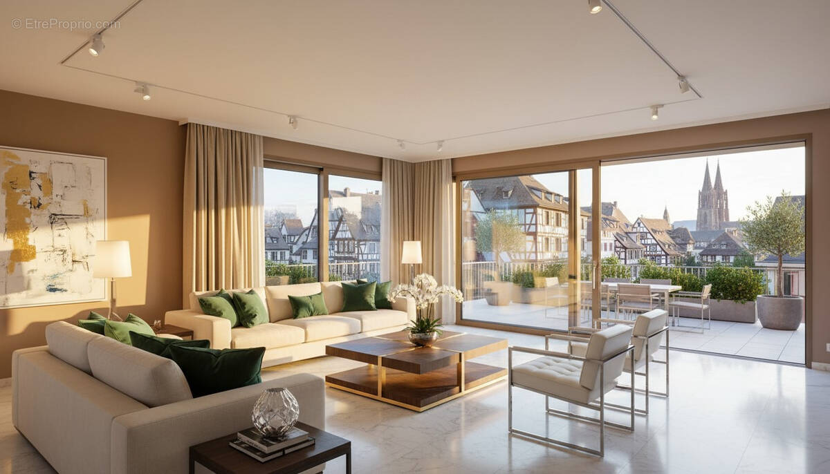 Appartement à STRASBOURG