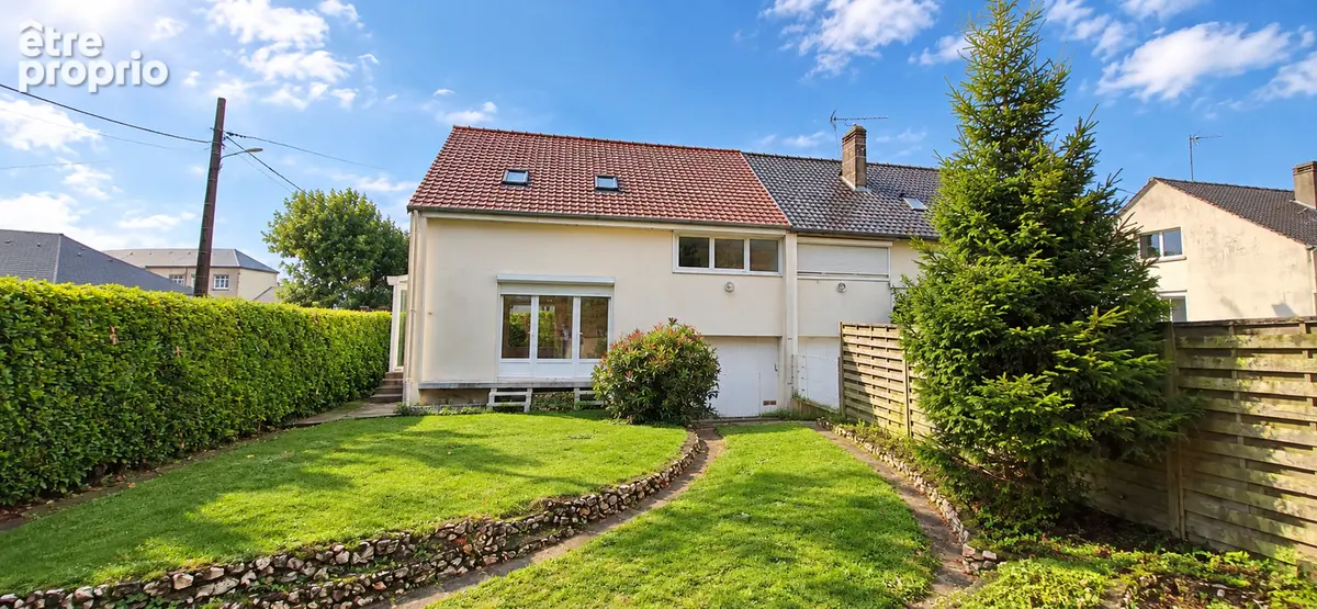 Maison à vendre - Yvetot - 67 m² - 3 chambres - Garage et terrain - photo 1
