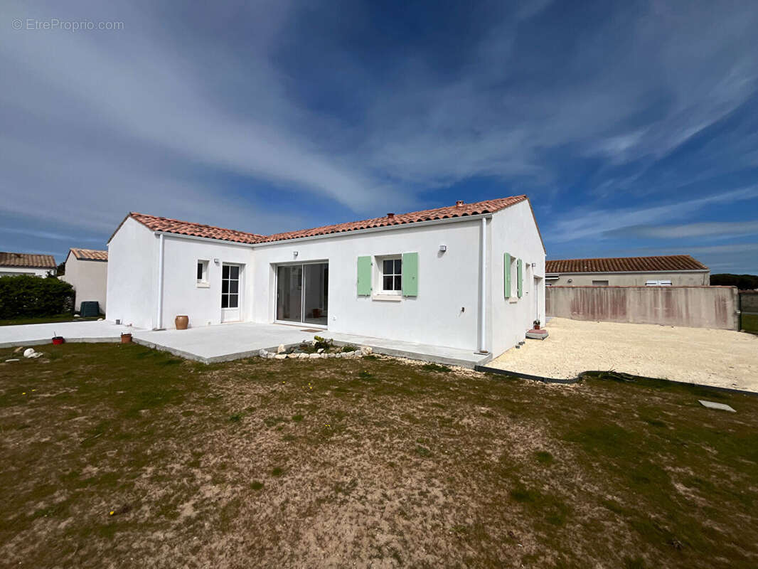 Maison à SAINT-DENIS-D'OLERON