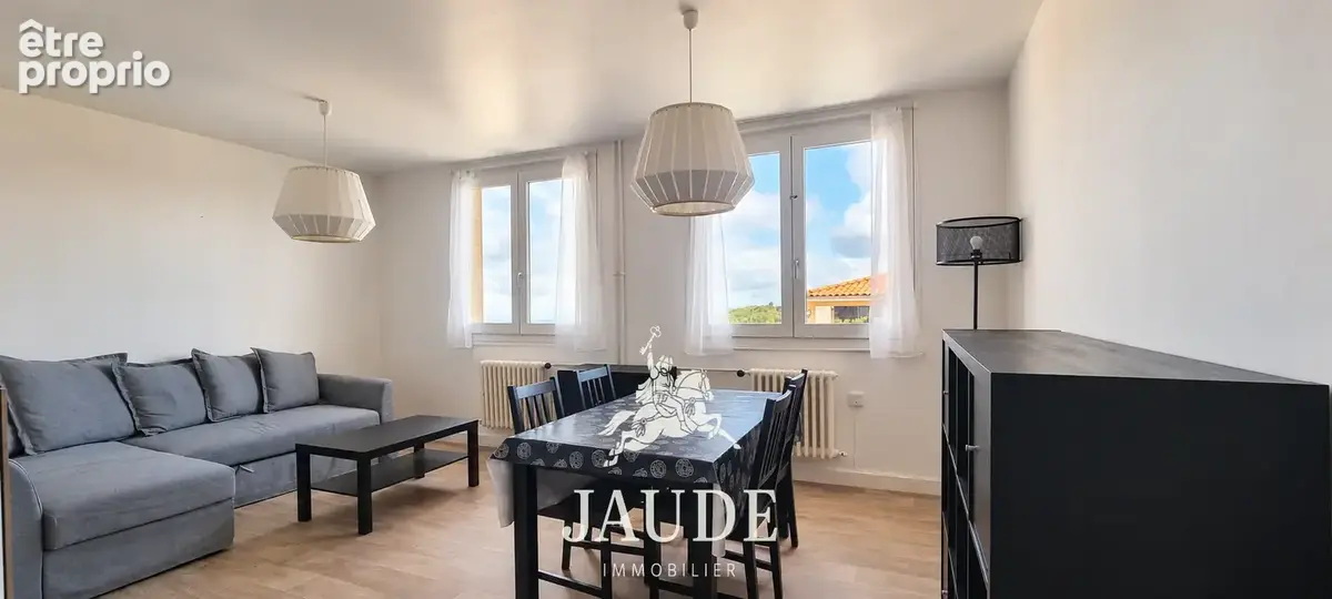 Appartement T2, dernier étage avec une cave - photo 1