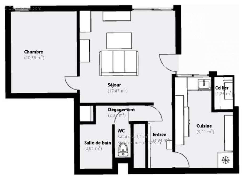Appartement à AVON