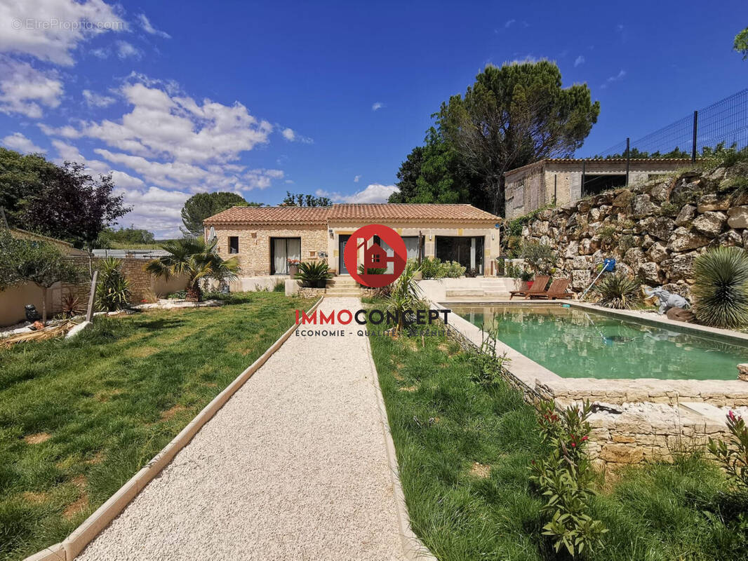Maison à SAINT-GERVAIS