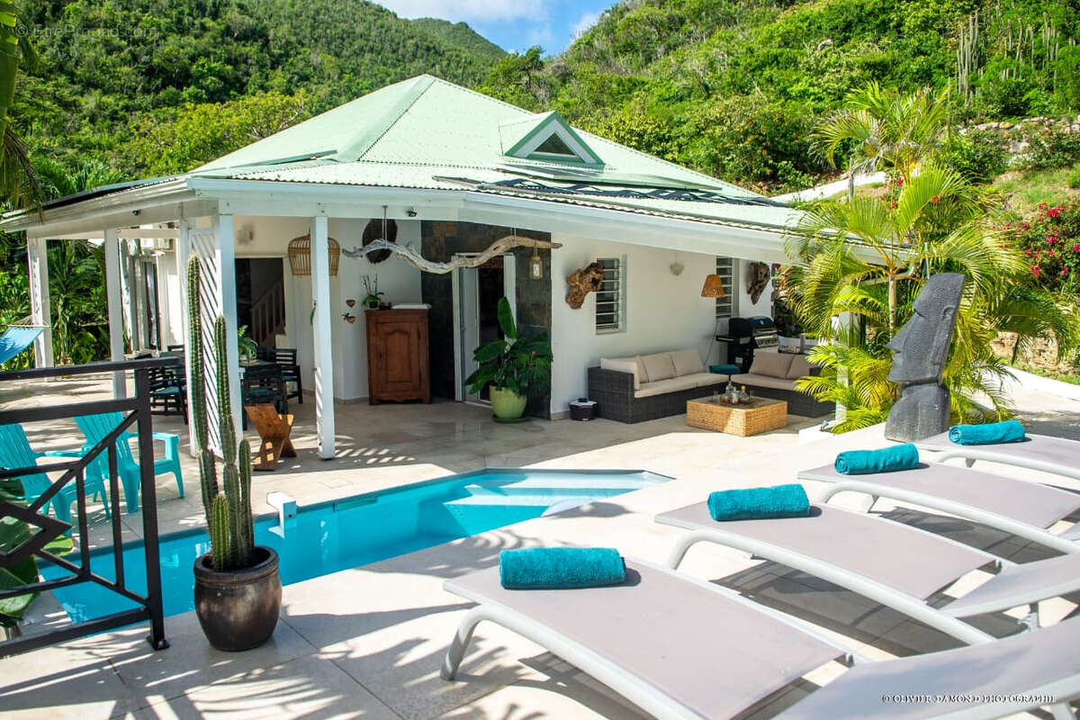 Maison à SAINT-MARTIN