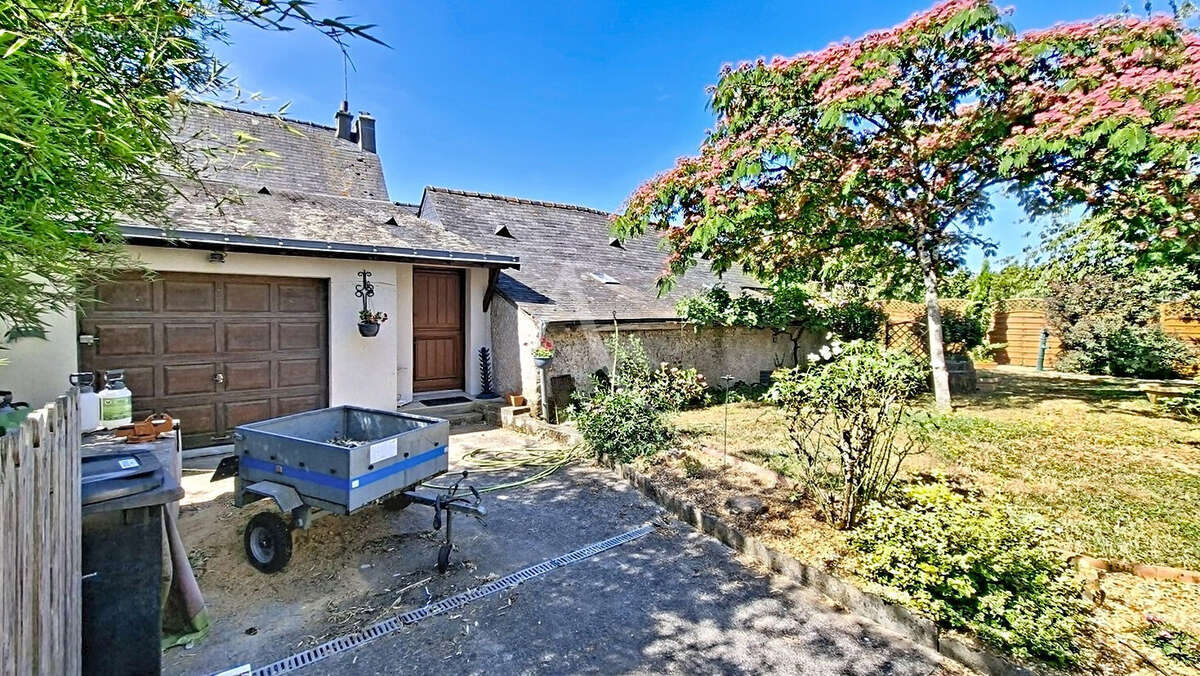 Maison Rives Du Loir En Anjou 6 pièce(s) 165 m2 - photo 13