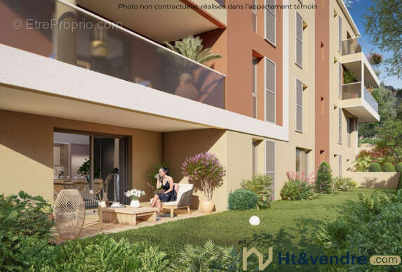 Appartement 3 pièces 76 m2, en rez de jardin - photo 6