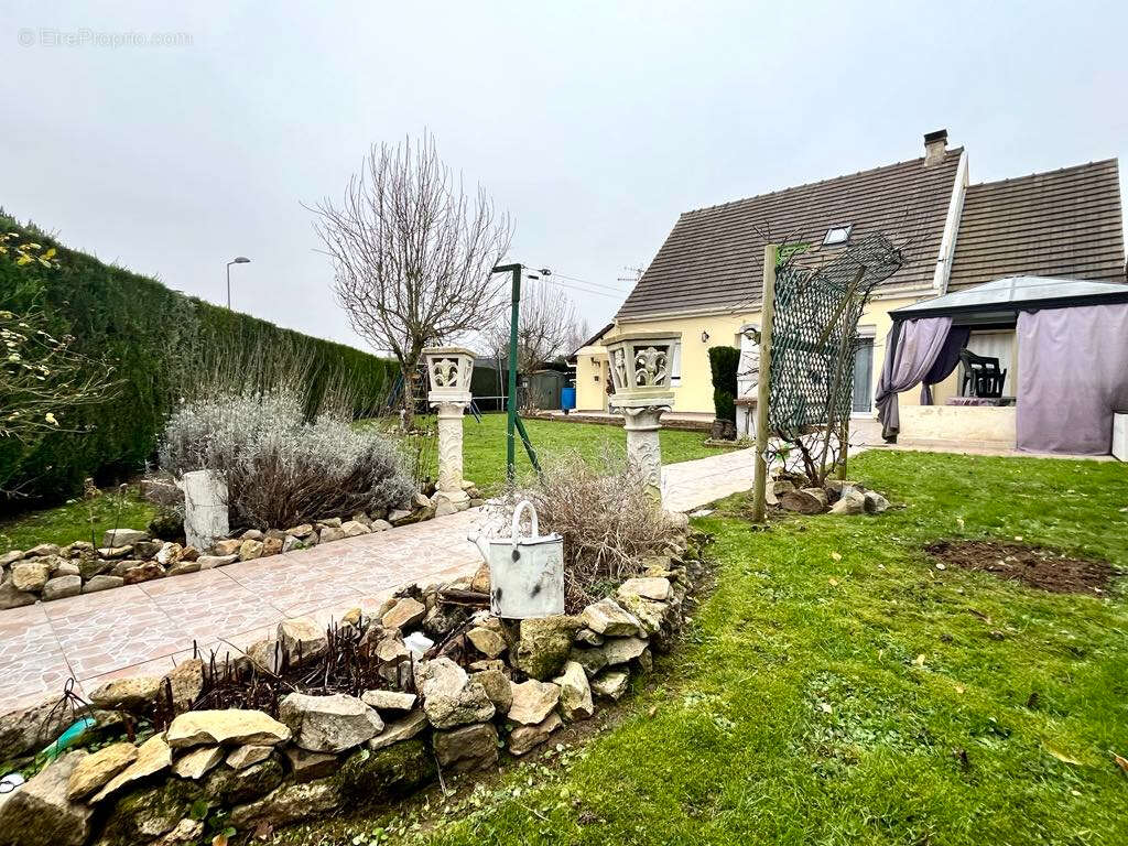 Maison à VILLERS-COTTERETS