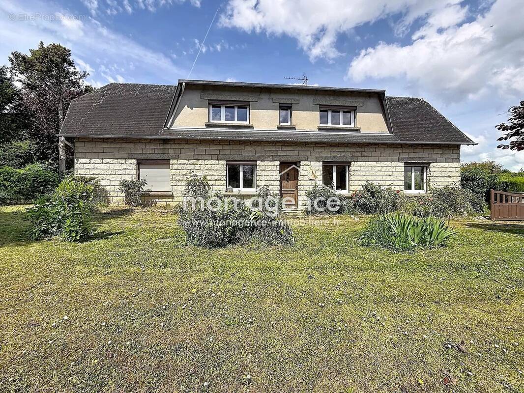 Maison à BOURG-BEAUDOUIN