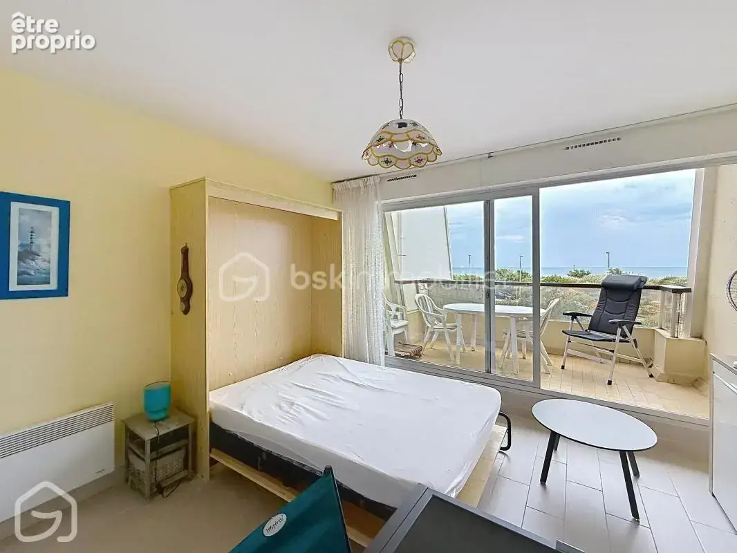 Secteur estacade – studio meublé avec balcon & vue mer - photo 3