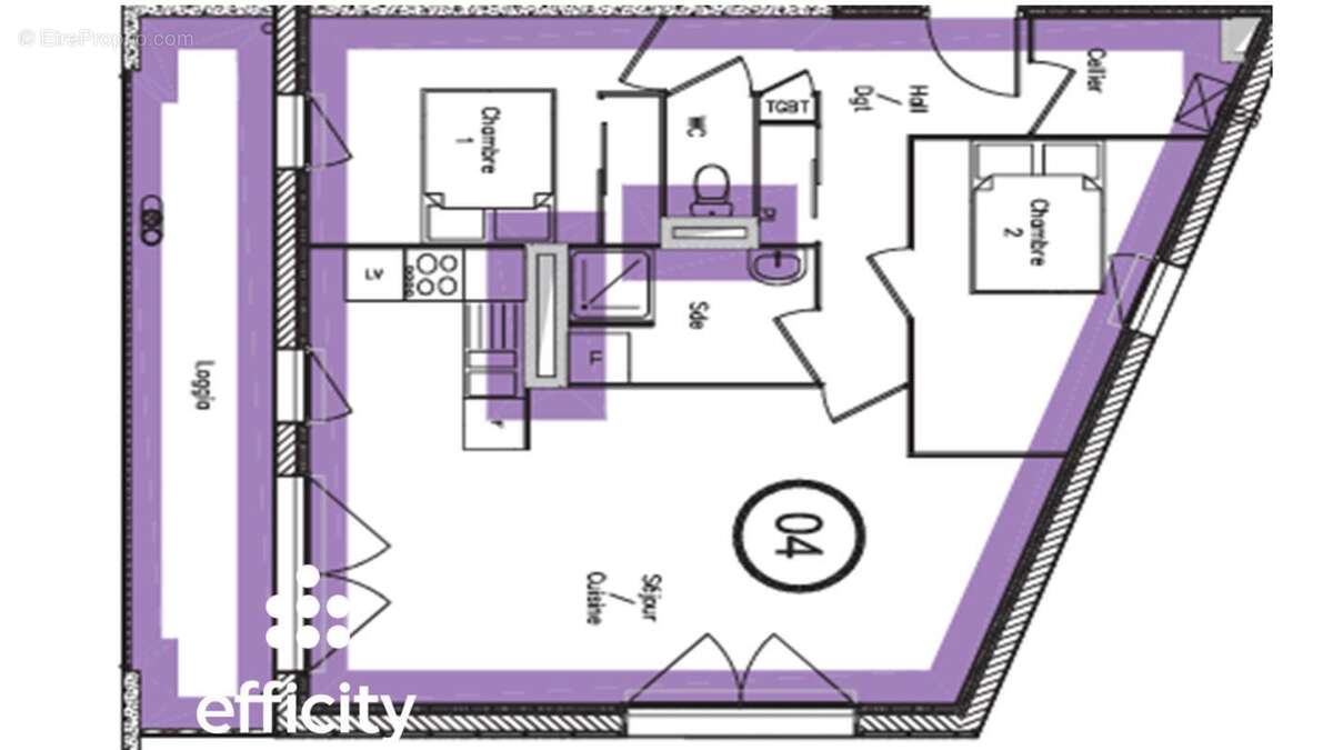 Appartement - photo 7