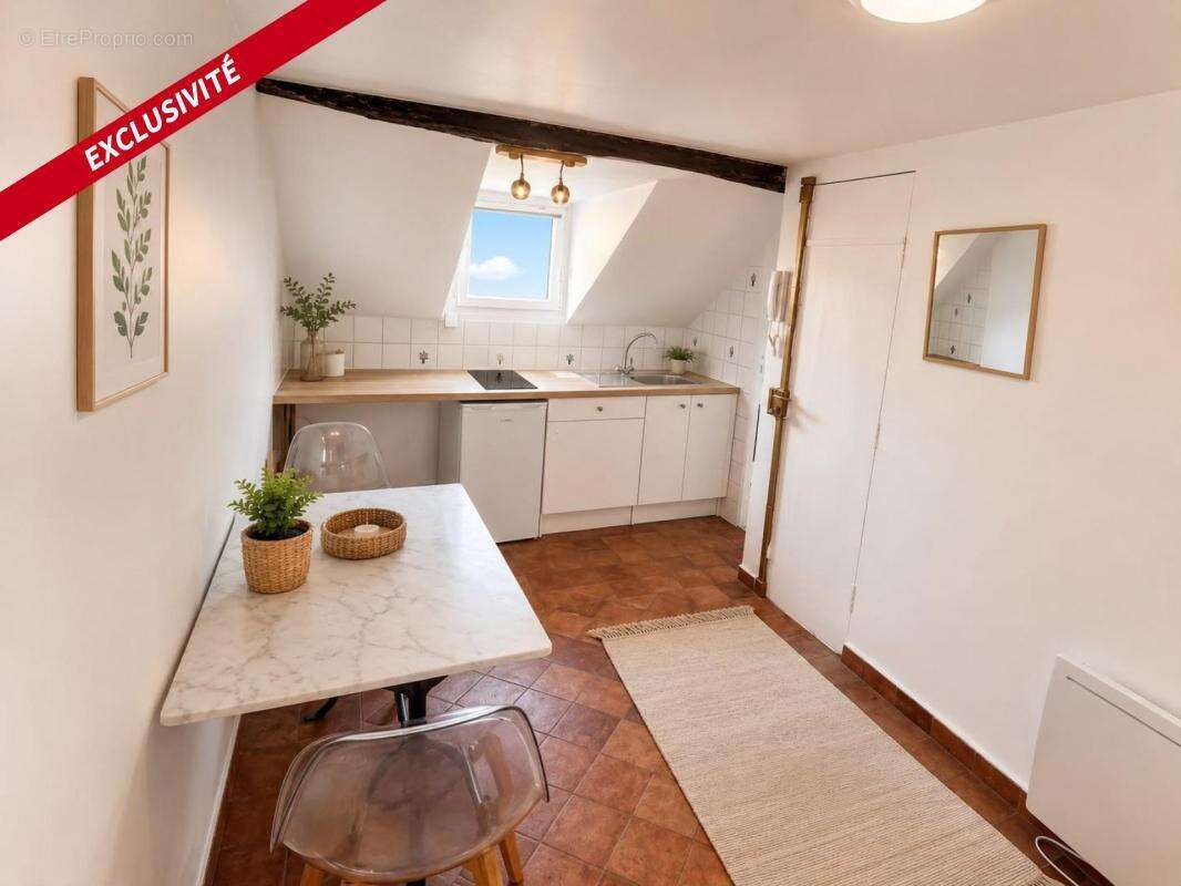 Magnifique studio de 24 m2, vue Tour Eiffel - photo 6