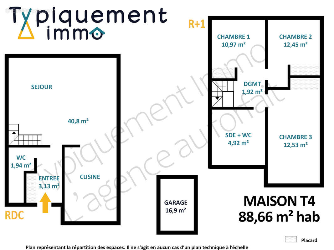 Maison à VILLENEUVE-TOLOSANE