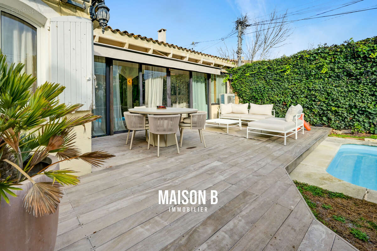 Maison à MARSEILLE-9E