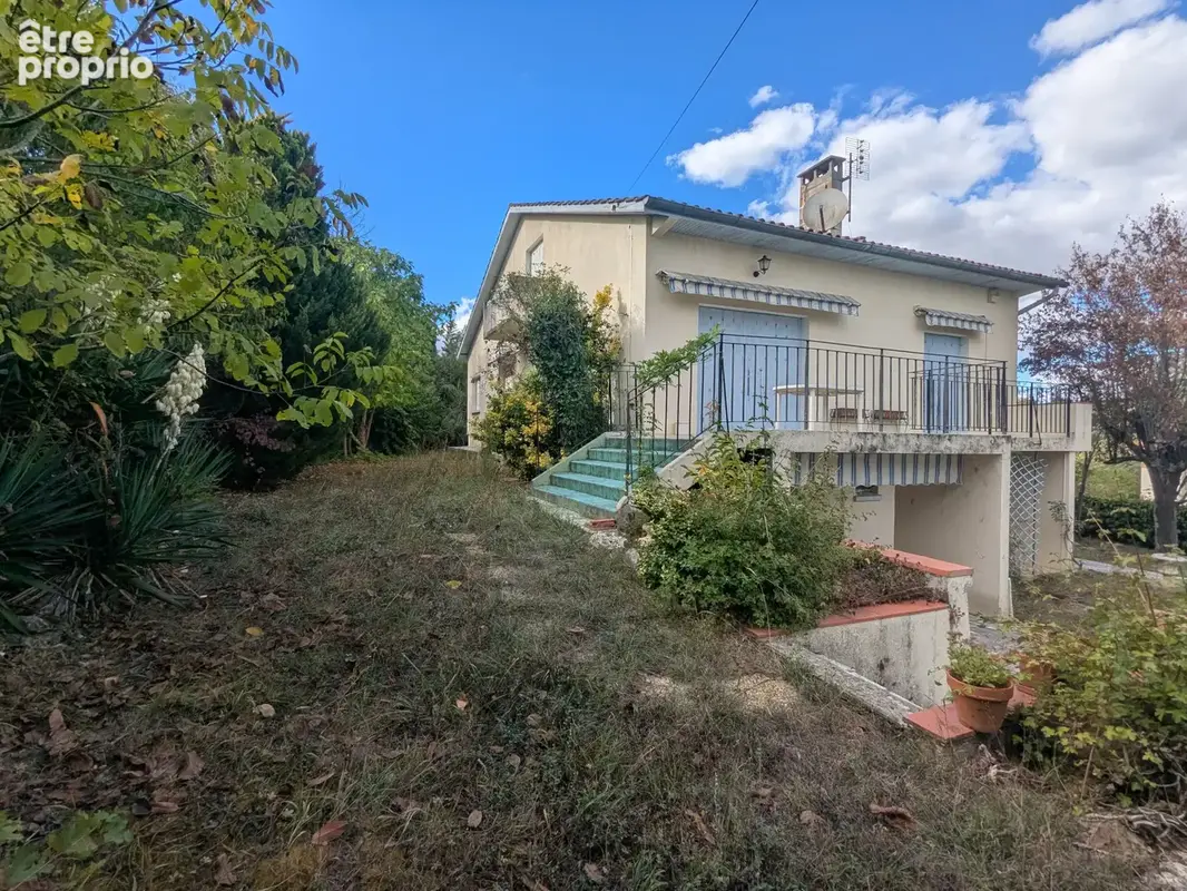 Appartement T3 à rénover avec balcon et jardin - photo 8
