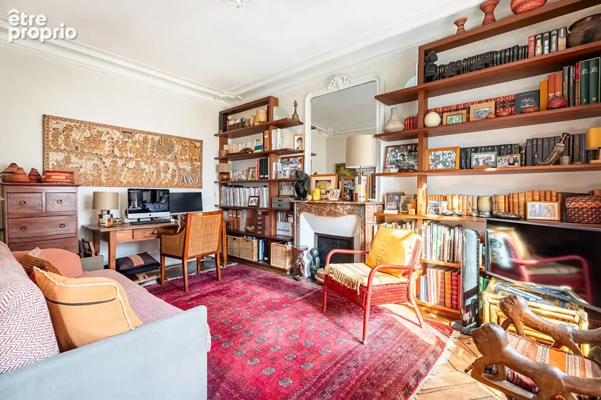 Appartement Paris 4 pièce(s) 81 m2 - photo 6