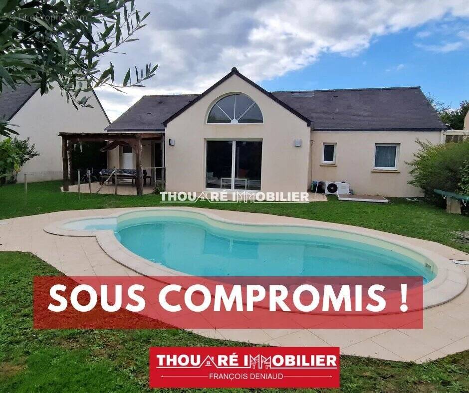 Maison à THOUARE-SUR-LOIRE