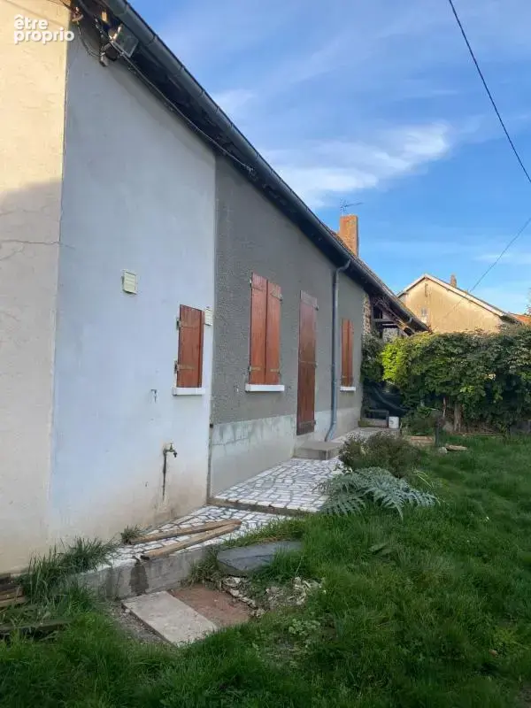 Ensemble de 2 maisons mitoyennes en pierre 209m² + grange, terrain 2000m² 79 500 € - photo 60